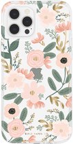 Case-Mate - Rifle Paper Flower Case iPhone 12 / iPhone 12 Pro 6.1 inch | Transparant