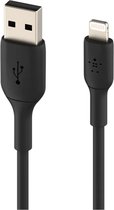 Belkin MIXIT Apple iPhone Lightning naar USB Kabel - 2 meter - Zwart