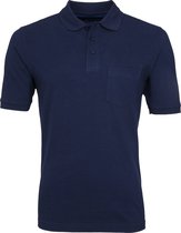 Suitable - Poloshirt Boston Navy - L - Modern-fit