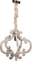 Hanglamp Ø 40*42 cm E27/max 1*60W Wit Hout Hanglamp Eettafel Hanglampen Eetkamer