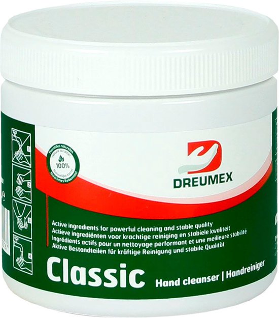 Dreumex Handreiniger gel rood classic 600ml (Prijs per stuk) - Dreumex