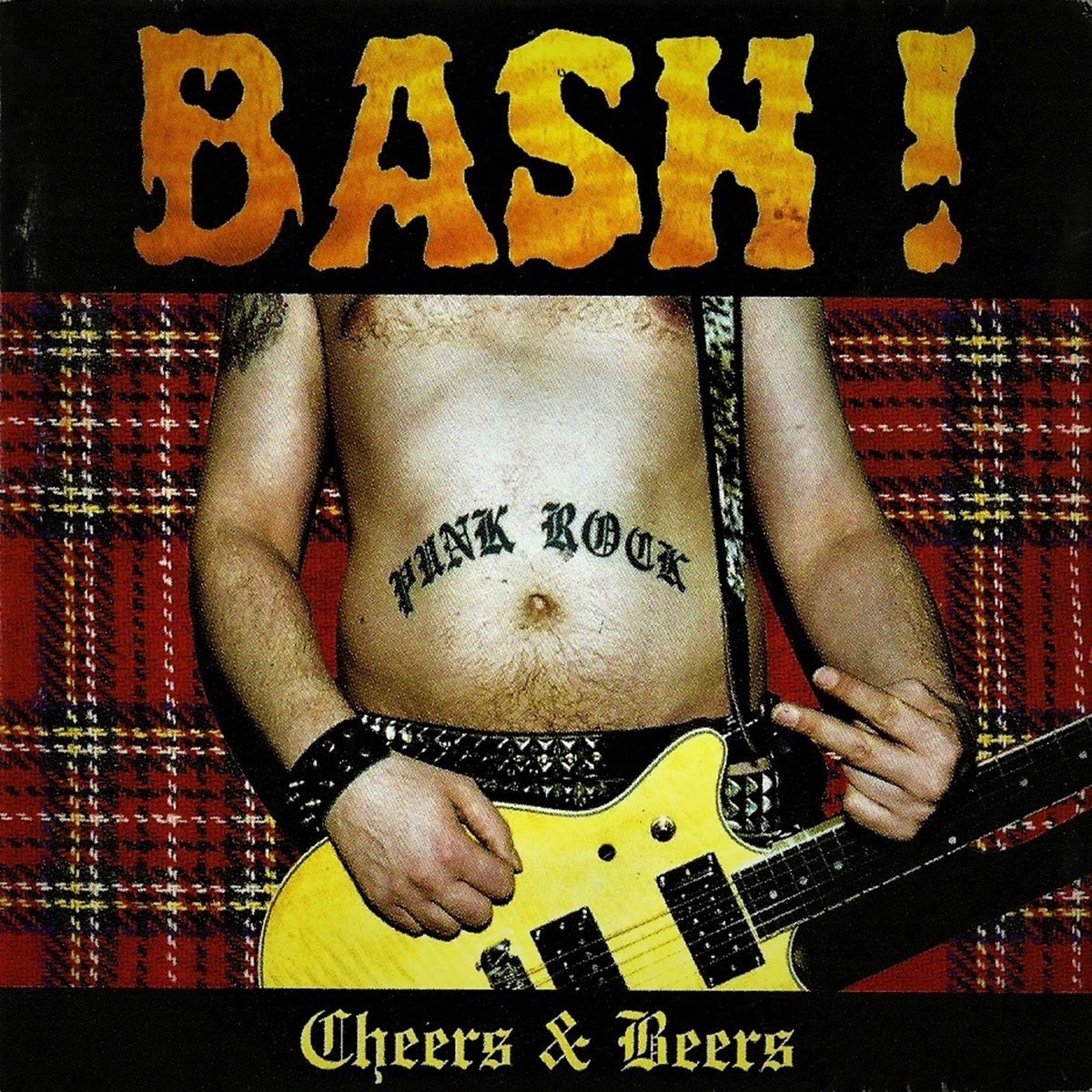 Bash! - Cheers & Beers (LP) (Coloured Vinyl)