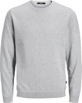 Jack & Jones Trui Jprbladustin Knit Mix Pack Sn 12192982 Cool Grey/melange Mannen Maat - M