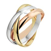 Tricolor Ring 3-in-1