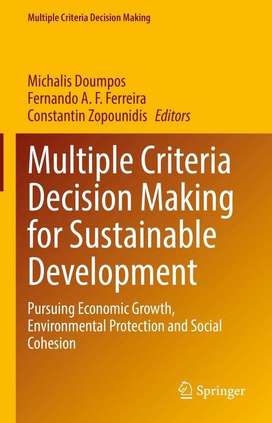 Multiple Criteria Decision Making - Multiple Criteria Decision Making ...