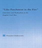 Literary Criticism and Cultural Theory - Like Parchment in the Fire
