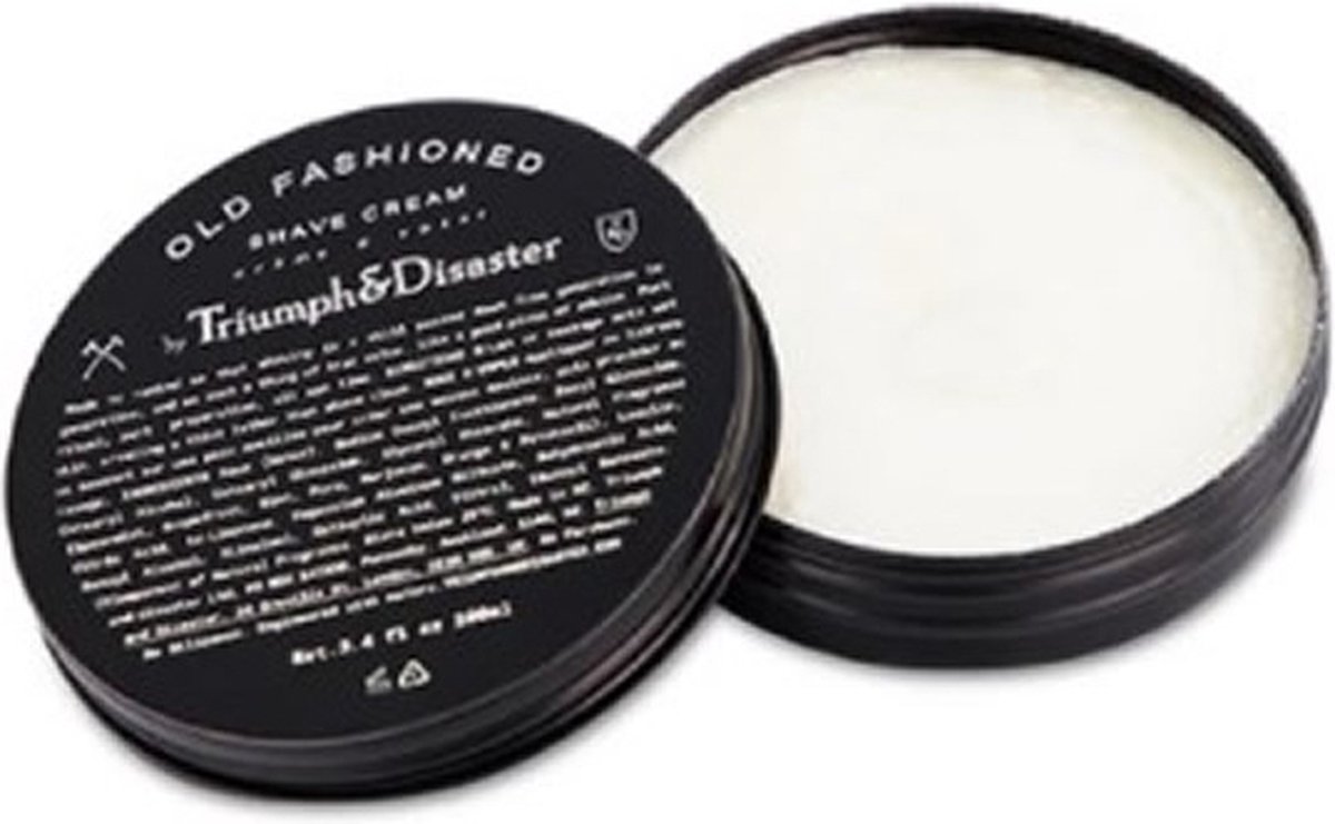 Triumph and Disaster Old Fashioned Shave Cream
