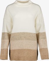 TwoDay gebreide dames trui - Beige - Maat 3XL