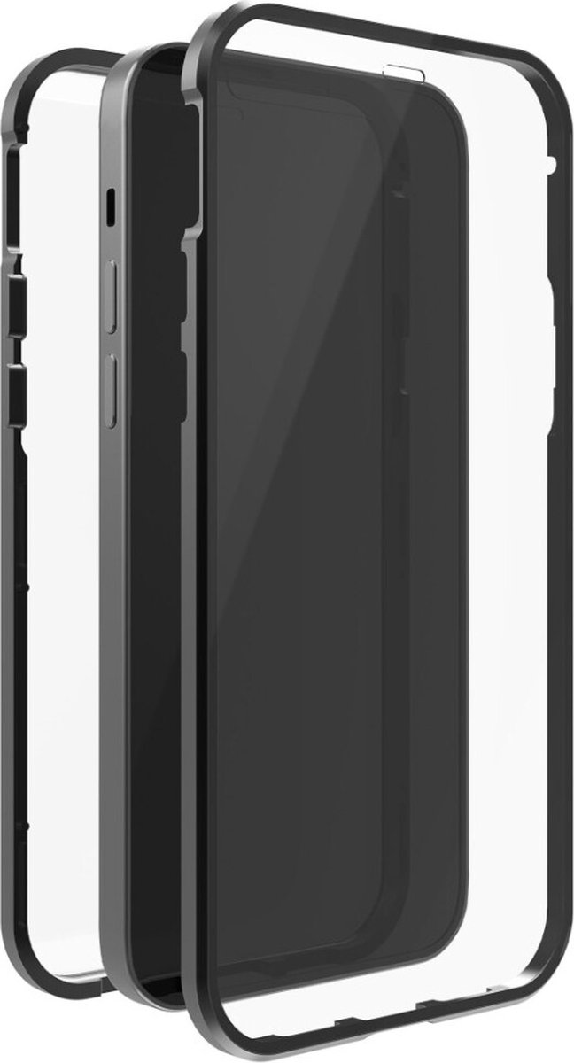 Black Rock Cover 360° Glass Voor Apple IPhone 13 Zwart