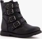Blue Box meisjes biker boots - Zwart - Maat 25