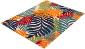 Vloerkleed Linden Binnen & Buiten Multicolor - 170 x 120 cm