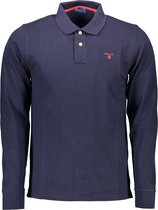 GANT Polo Shirt Long Sleeves Men - S / BLU