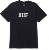Huf Vvs Short Sleeve T-shirt - Black