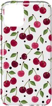 Cellularline - iPhone 11, hoesje style, cherry