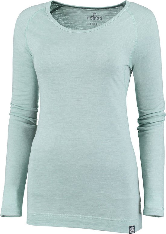 Longsleeve dames groen new arrivals
