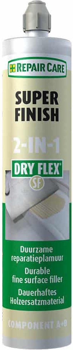 Repair Care - Dry Flex SF (component A+B in 180ml koker) plamuur