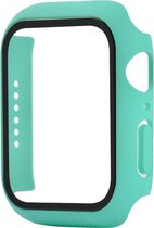 Mobigear Color Hardcase Hoesje voor Apple Watch Series 6 (40mm) - Groen