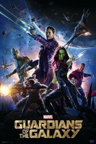 Grupo Erik Marvel Guardians of the Galaxy Official  Poster - 61x91,5cm