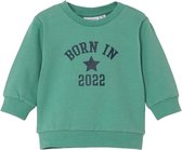 Name-it Jongens Sweater Jarne Frosty Spruce