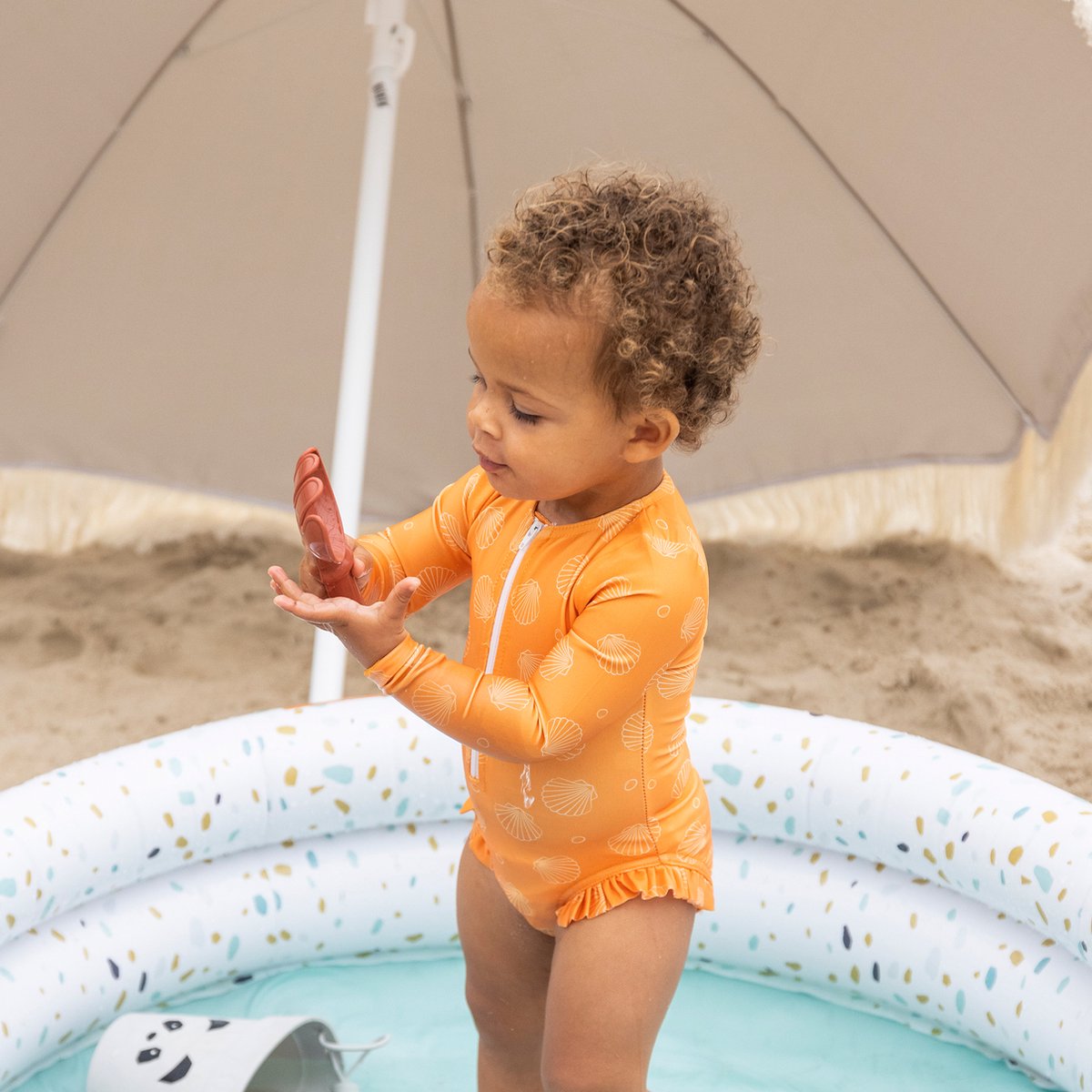 Swim Essentials UV Badpak Meisjes Met Lange Mouwen - Oranje - Oranje Kiss — afbeelding 21