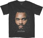 Kevin Gates Heren Tshirt -XL- Jumbo Power Zwart