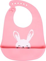 Sevibaby Pink Silicone Slab met Opvangbakje 25-2