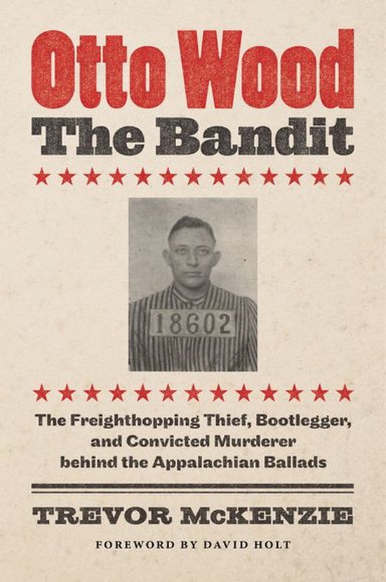 Otto Wood, the Bandit - cover