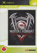 Mortal Kombat Deadly Alliance-Classics Duits (Xbox) Gebruikt