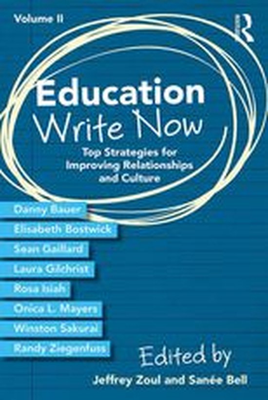 Education Write Now, Volume II - cover