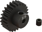 25T 0.8Mod 1/8 Bore CNC Steel Pinion Gear