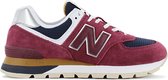 New Balance Classics 574 - Heren Sneakers Sport Casual Schoenen Rood ML574DHR - Maat EU 43 US 9.5