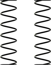 Shock Springs: 120mm 2.15N/mm (19.03lb/in)(2)