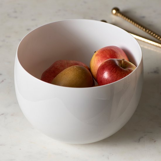 God binnen meerderheid Riviera Maison Fruitschaal - Saint Germain Bowl - Transparant | bol.com