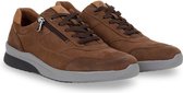 Waldläufer Heren Veterschoen - 654001-801-026 Tabak - K-Fabian Wijdte K - Maat 12