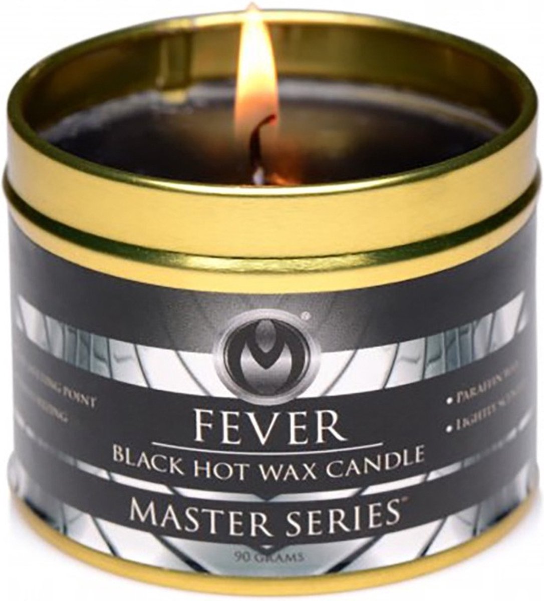 Goedkoopste Fever Black - Hot Wax Paraffin Candle