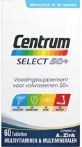 Centrum Select 50+ Multivitaminen Tabletten 60 stuks