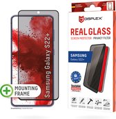 Displex Screenprotector Privacy Glass Full Cover voor de Samsung Galaxy S22 Plus