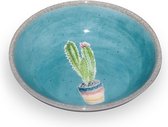 Tarhong voerbak kat cactus (13 CM 180 ML)