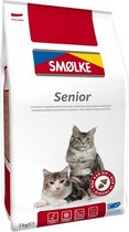Smolke cat senior - kattenvoer - 2 kg