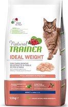 Natural Trainer Cat Weight Care White Meat 1,5 KG