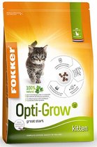 Fokker Cat Opti Grow Kitten 2,5 kg