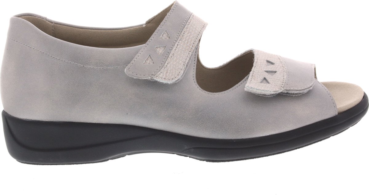 Solidus -Dames - beige - sandalen - maat 38½