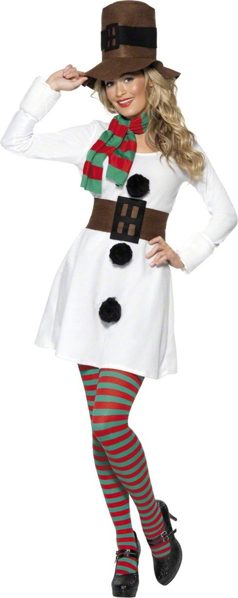 Miss Snowman Costume