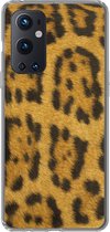 OnePlus 9 Pro - Fourrure léopard - Coque de téléphone en Siliconen