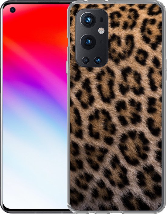 OnePlus 9 Pro - Imprimé Panthère - Siliconen