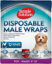 VETS BEST | Simple Solution Wegwerp Plasband Reu
