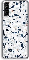 CaseCompany® - Galaxy S21 Plus hoesje - Terrazzo N°1 - Soft Case / Cover - Bescherming aan alle Kanten - Zijkanten Transparant - Bescherming Over de Schermrand - Back Cover