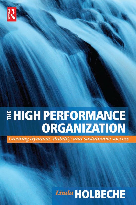 The High Performance Organization - cover