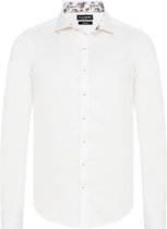 Overhemd  lange mouw  Máxima Zorreguieta 1076 "Color: White","Size: 2XL"