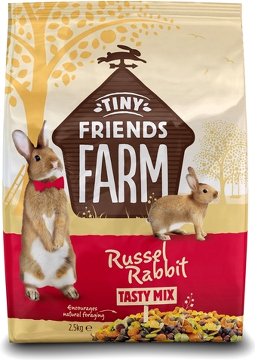 ! RUSSEL RABBIT ORIGINAL 2,5KG